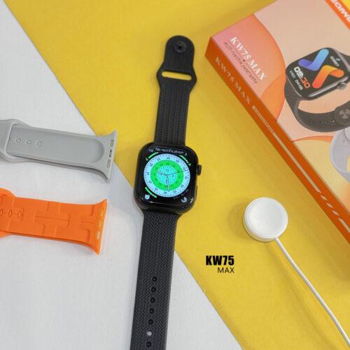 KW75 Max (2) ساعت هوشمند KW75 Max