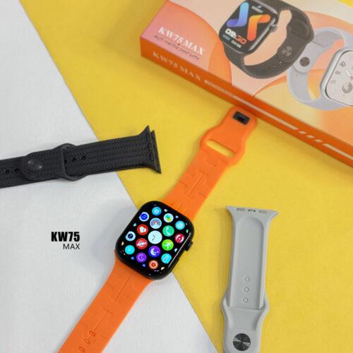 KW75 Max (3) ساعت هوشمند KW75 Max
