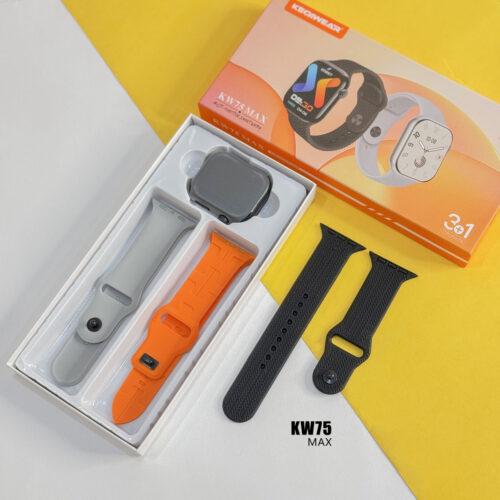 KW75 Max (4) ساعت هوشمند KW75 Max