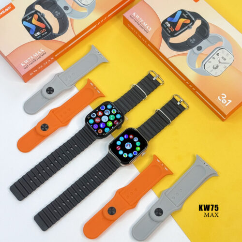 KW75 Max (6) ساعت هوشمند KW75 Max