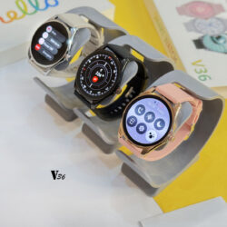 V36 Smart Watch (1) ساعت هوشمند صفحه گرد V36