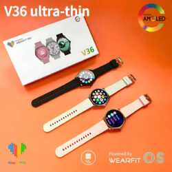 V36 Smart Watch ساعت هوشمند صفحه گرد V36