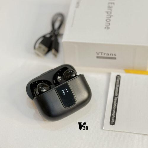 VTRANS V20 (1) ایرپاد هوشمند مترجم VTRANS V20