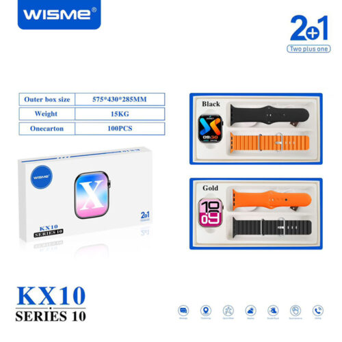 WISME KX10 ساعت هوشمند WISME KX10