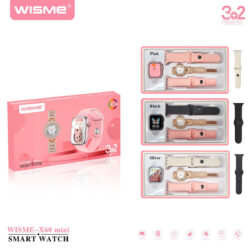 WISME-X60 Mini ساعت هوشمند WISME-X60 Mini