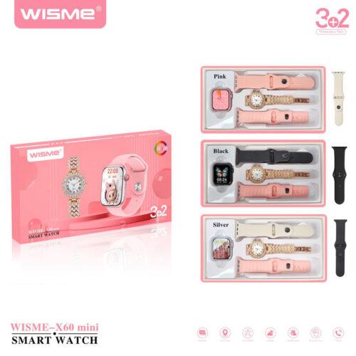 WISME-X60 Mini ساعت هوشمند WISME-X60 Mini