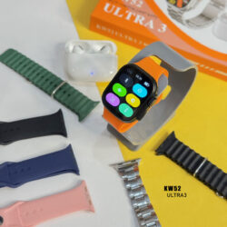 KW52 Ultra3 (1) ساعت هوشمند KW52 Ultra3
