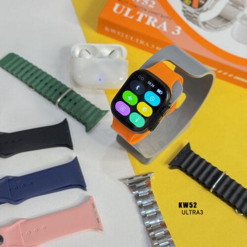 KW52 Ultra3 (1) ساعت هوشمند KW52 Ultra3