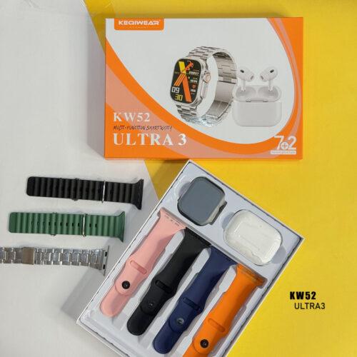 KW52 Ultra3 (2) ساعت هوشمند KW52 Ultra3