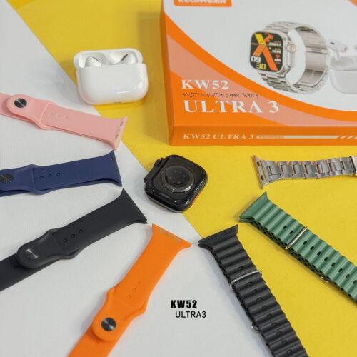 KW52 Ultra3 (3) ساعت هوشمند KW52 Ultra3