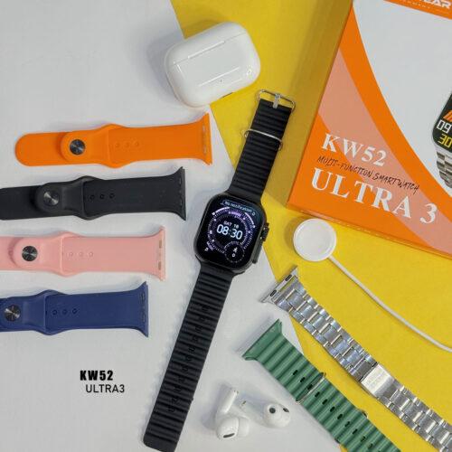 KW52 Ultra3 (4) ساعت هوشمند KW52 Ultra3