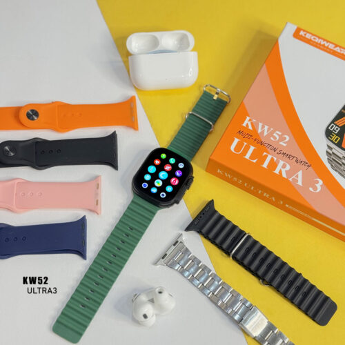 KW52 Ultra3 (5) ساعت هوشمند KW52 Ultra3