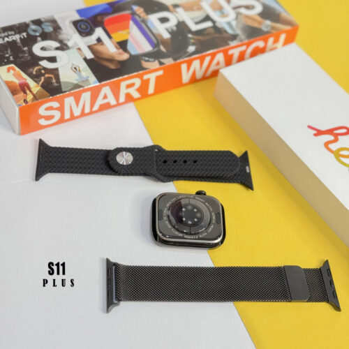 S11 Plus (2) ساعت هوشمند S11 Plus