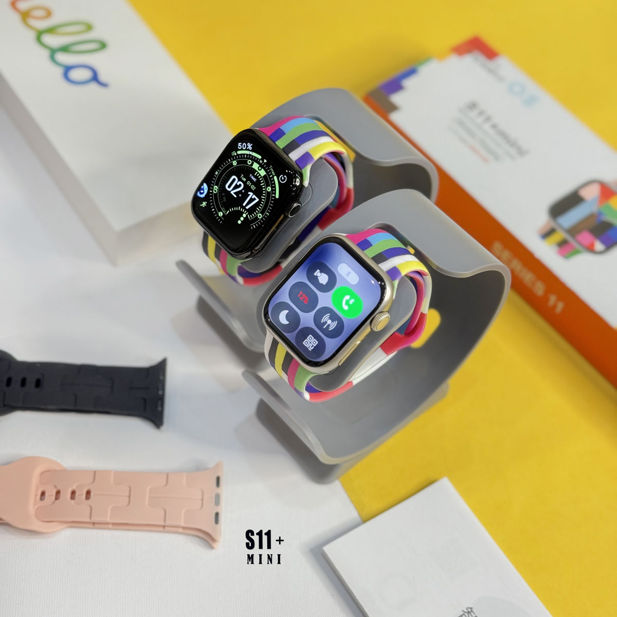 ساعت هوشمند S11 Plus Mini - عباسی شاپ