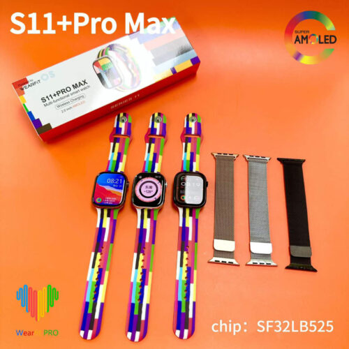 S11 Plus Pro Max (1) ساعت هوشمند S11 Plus Pro Max