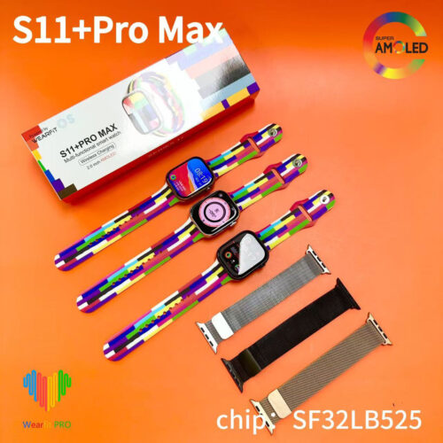 S11 Plus Pro Max (2) ساعت هوشمند S11 Plus Pro Max