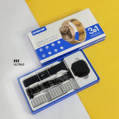 WISME X32 Ultra3 (2) ساعت هوشمند WISME X32 Ultra3