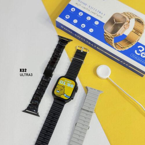 WISME X32 Ultra3 (4) ساعت هوشمند WISME X32 Ultra3
