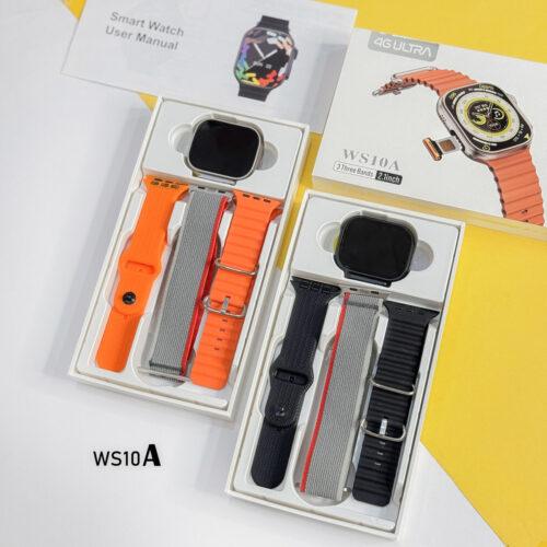 WS10A (4) ساعت هوشمند سیمکارتخور WS10A