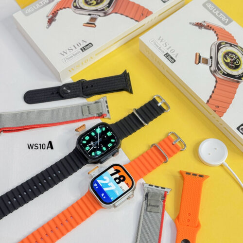 WS10A (5) ساعت هوشمند سیمکارتخور WS10A