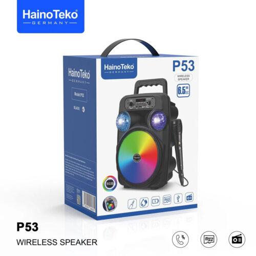 HainoTeko P53 (1) اسپیکر بلوتوثی هاینوتکو P53