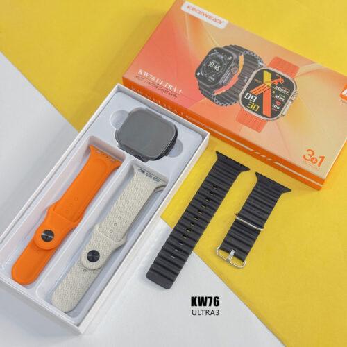 KW76 Ultra3 (2) ساعت هوشمند KW76 Ultra3