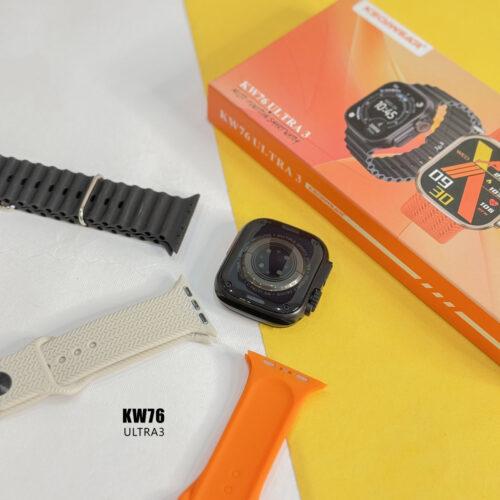 KW76 Ultra3 (3) ساعت هوشمند KW76 Ultra3