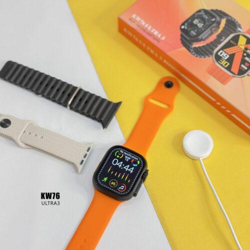 KW76 Ultra3 (4) ساعت هوشمند KW76 Ultra3
