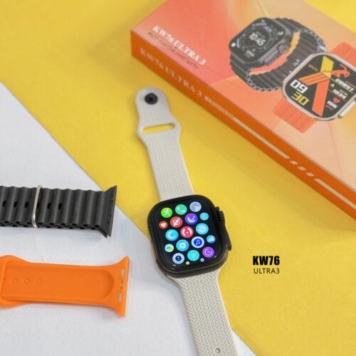 KW76 Ultra3 (5) ساعت هوشمند KW76 Ultra3