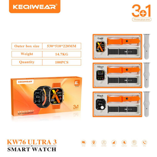 KW76 Ultra3 ساعت هوشمند KW76 Ultra3