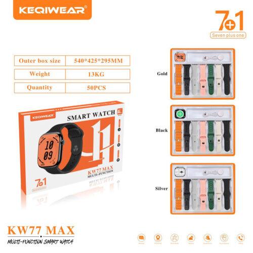 KW77 Max (1) ساعت هوشمند KW77 Max