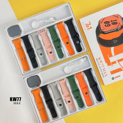KW77 Max (3) ساعت هوشمند KW77 Max
