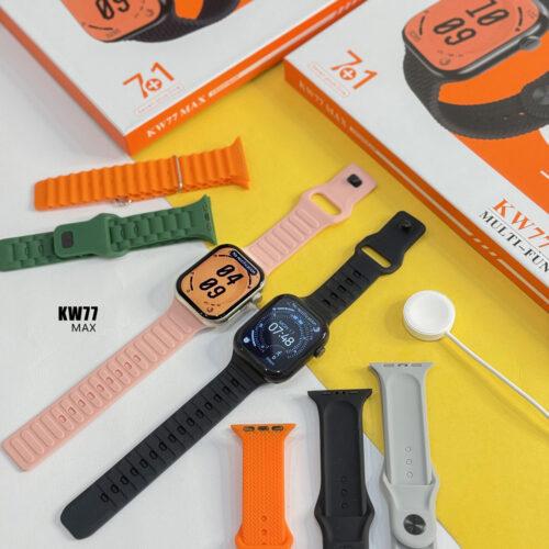 KW77 Max (5) ساعت هوشمند KW77 Max