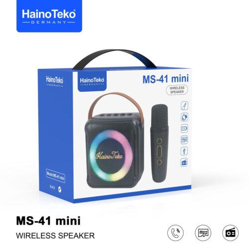 MS-41 Mini (1) اسپیکر بلوتوثی هاینوتکو MS-41 Mini