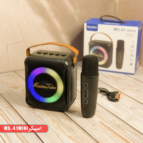 MS-41 Mini اسپیکر بلوتوثی هاینوتکو MS-41 Mini