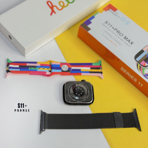 S11 Plus Pro Max (4).jpg ساعت هوشمند S11 Plus Pro Max