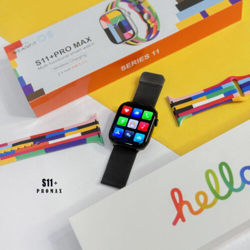 S11 Plus Pro Max (6).jpg ساعت هوشمند S11 Plus Pro Max