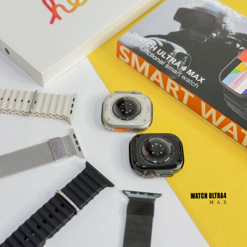 Watch Ultra 4 Max (2) ساعت هوشمند Watch Ultra 4 Max