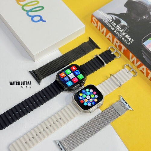 Watch Ultra 4 Max (4) ساعت هوشمند Watch Ultra 4 Max