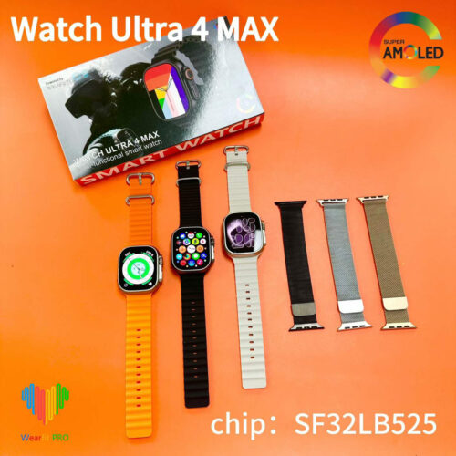 Watch Ultra 4 Max ساعت هوشمند Watch Ultra 4 Max