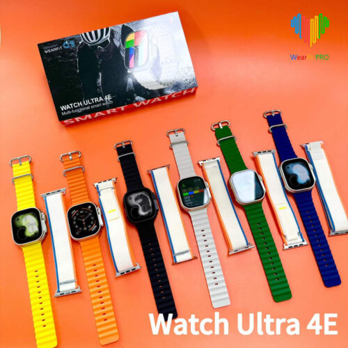 Watch Ultra 4E (1) ساعت هوشمند Watch Ultra 4E