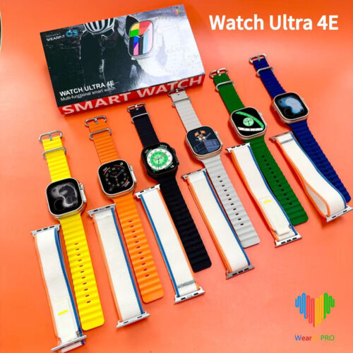 Watch Ultra 4E ساعت هوشمند Watch Ultra 4E