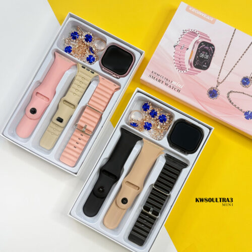 ساعت هوشمند KW80 Ultra 3 Mini ساعت هوشمند KW80 Ultra 3 Mini