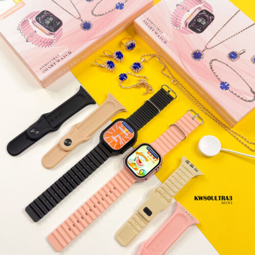 ساعت هوشمند KW80 Ultra 3 Mini ساعت هوشمند KW80 Ultra 3 Mini
