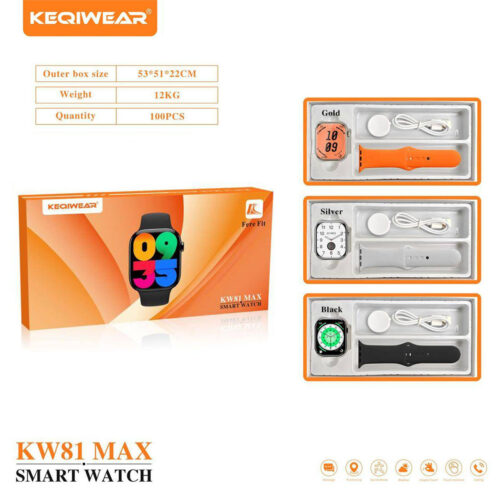 KW81 Max ساعت هوشمند KW81 Max