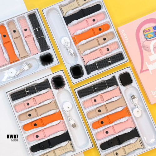 ساعت هوشمند KW87 Mini ساعت هوشمند KW87 Mini