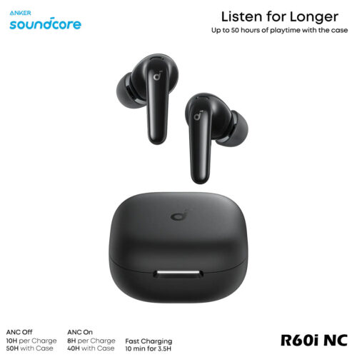 SoundCore R60i NC ایرپاد بلوتوثی انکر SoundCore R60i NC