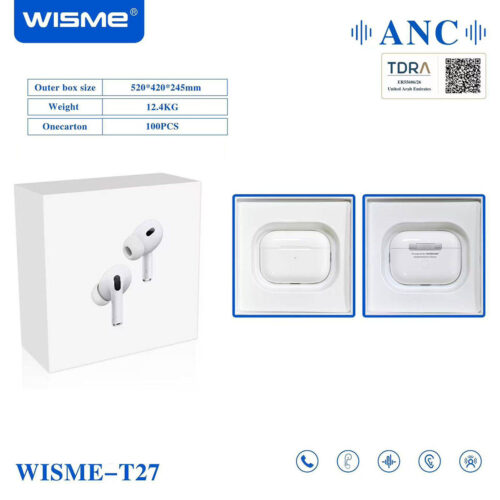 Wisme-T27 ایرپاد بلوتوثی WISME-T27