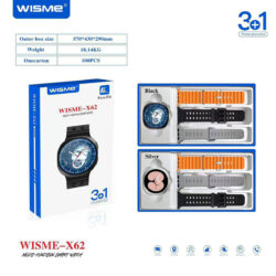 Wisme-X62 ساعت هوشمند Wisme-X62