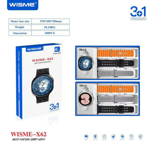 Wisme-X62 ساعت هوشمند Wisme-X62